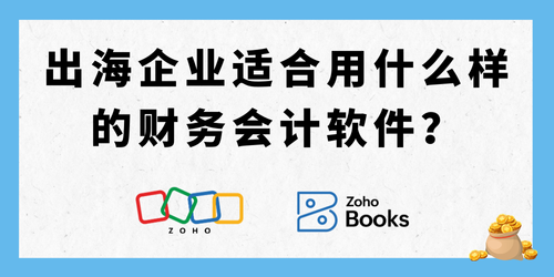 出海企业适合用什么样的财务会计软件？