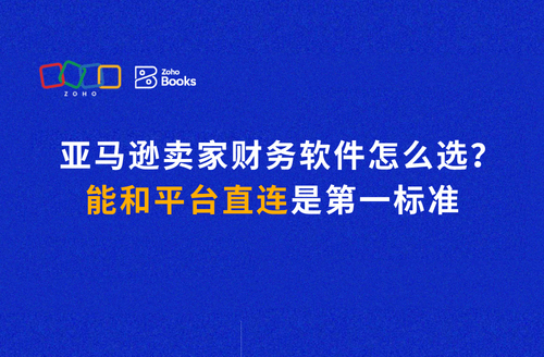 亚马逊卖家财务软件怎么选？能和平台直连是第一标准