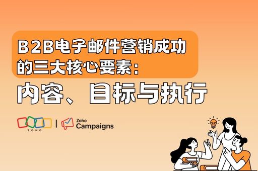 B2B电子邮件营销成功的三大核心要素：内容、目标与执行