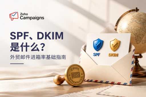 SPF、DKIM 是什么?外贸邮件进箱率基础指南