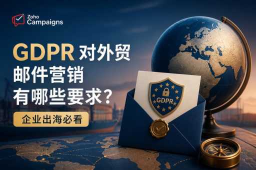 GDPR 对外贸邮件营销有哪些要求?企业出海必看