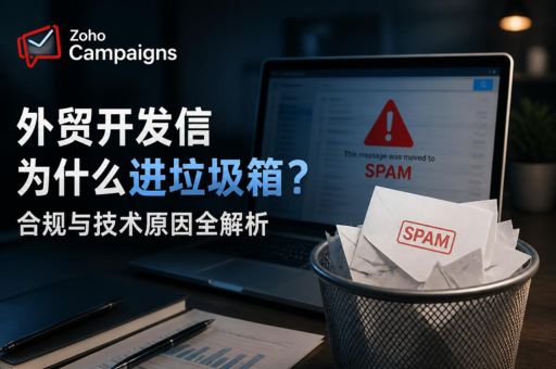 外贸开发信为什么进垃圾箱?合规与技术原因全解析