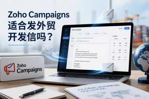 Zoho Campaigns适合发外贸开发信吗