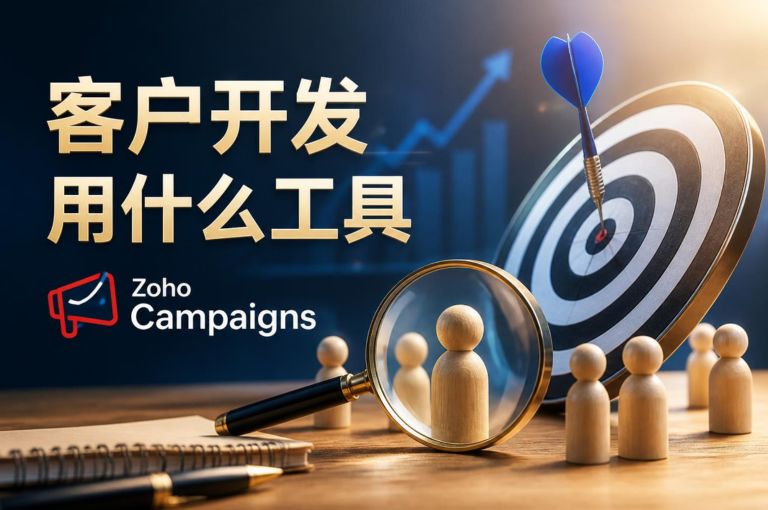 客户开发用什么工具