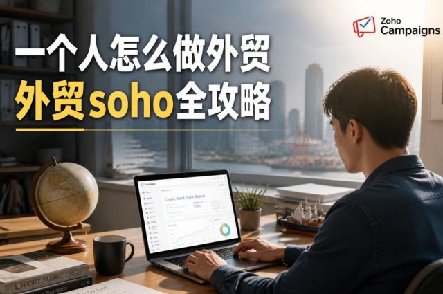 一个人怎么做外贸|外贸soho全攻略