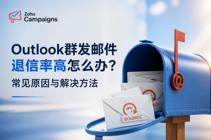 Outlook群发邮件退信率高怎么办?常见原因与解决方法