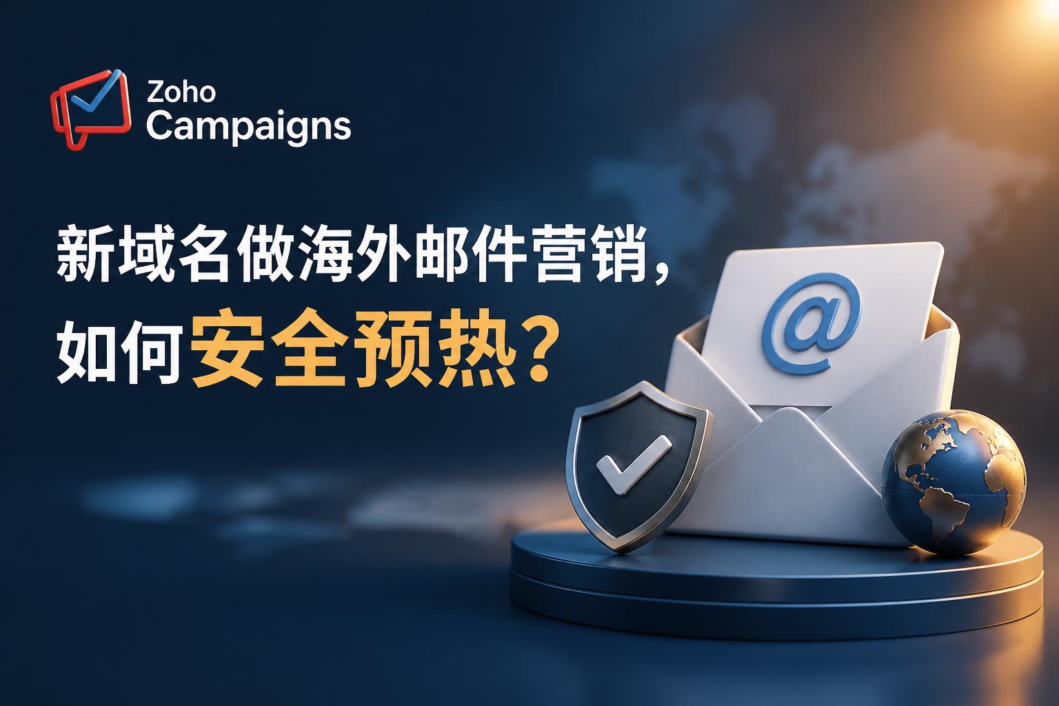 新域名做海外邮件营销,如何安全预热?
