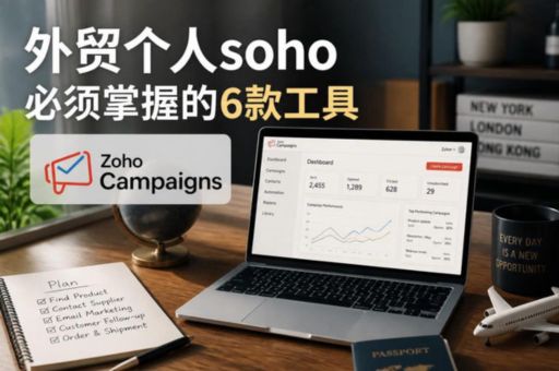 外贸个人soho必须掌握的6款工具