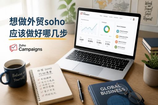 想做外贸soho应该做好哪几步