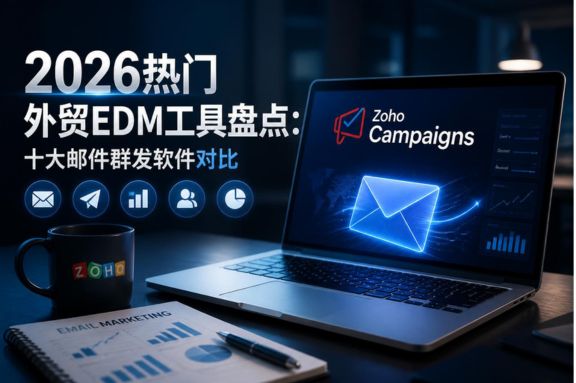 2026热门外贸EDM工具盘点:十大邮件群发软件对比