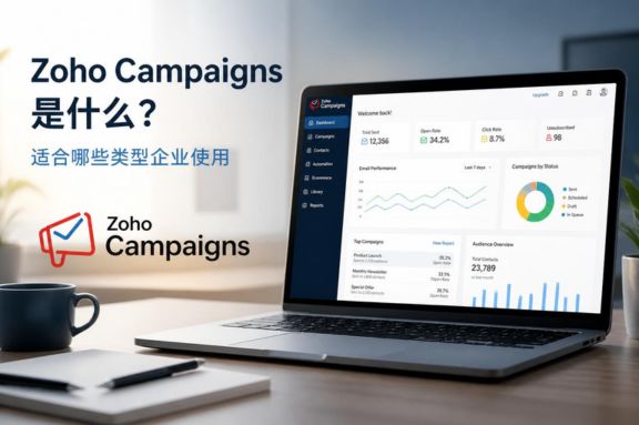 Zoho Campaigns 是什么?适合哪些类型企业使用