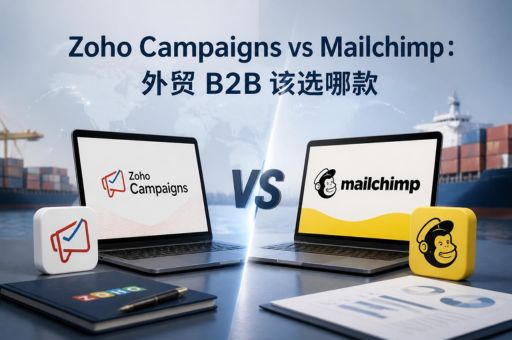 Zoho Campaigns vs Mailchimp:外贸 B2B 该选哪款