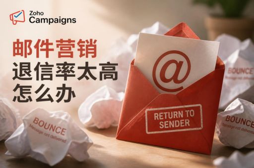 邮件营销退信率太高怎么办