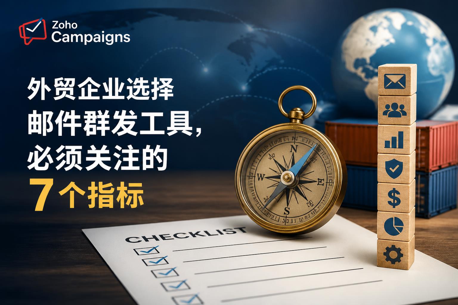 外贸企业选择邮件群发工具,必须关注的 7 个指标