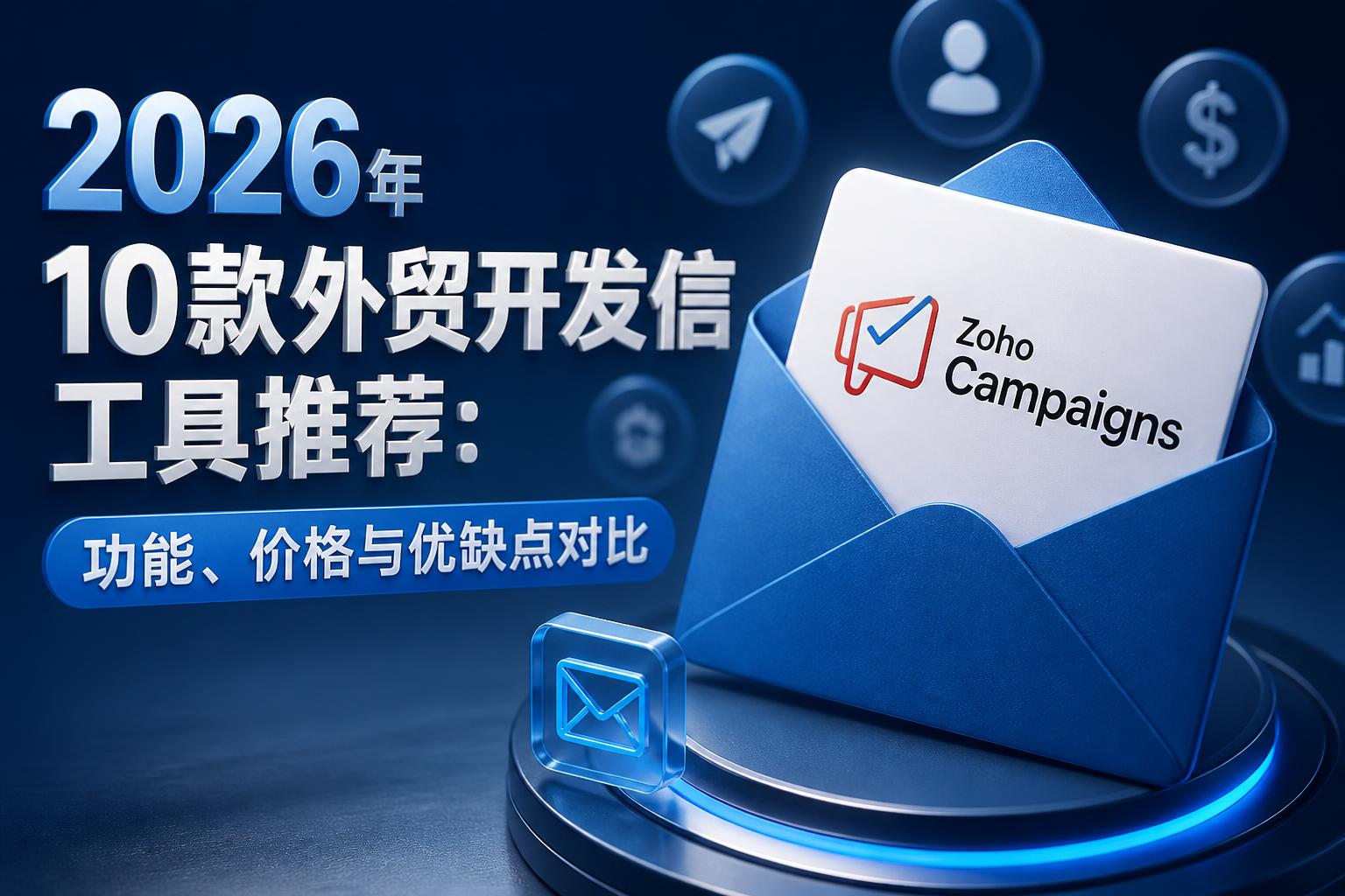 2026年10款外贸开发信工具推荐:功能、价格与优缺点对比
