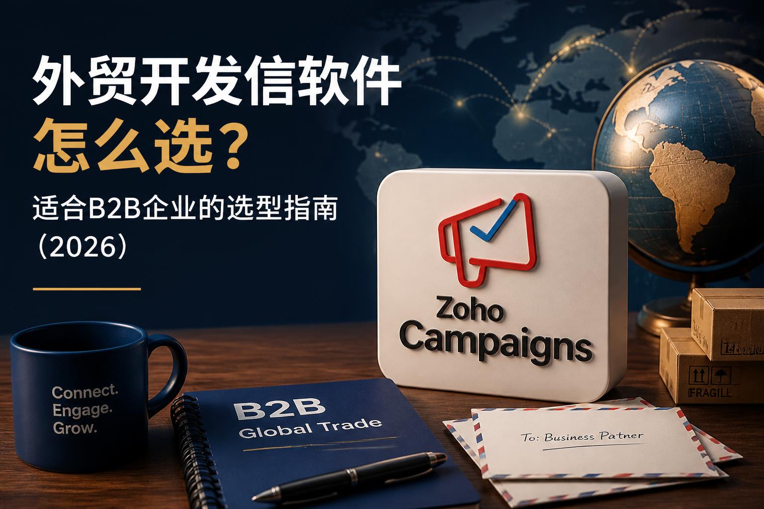 外贸开发信软件怎么选?适合B2B企业的选型指南(2026)