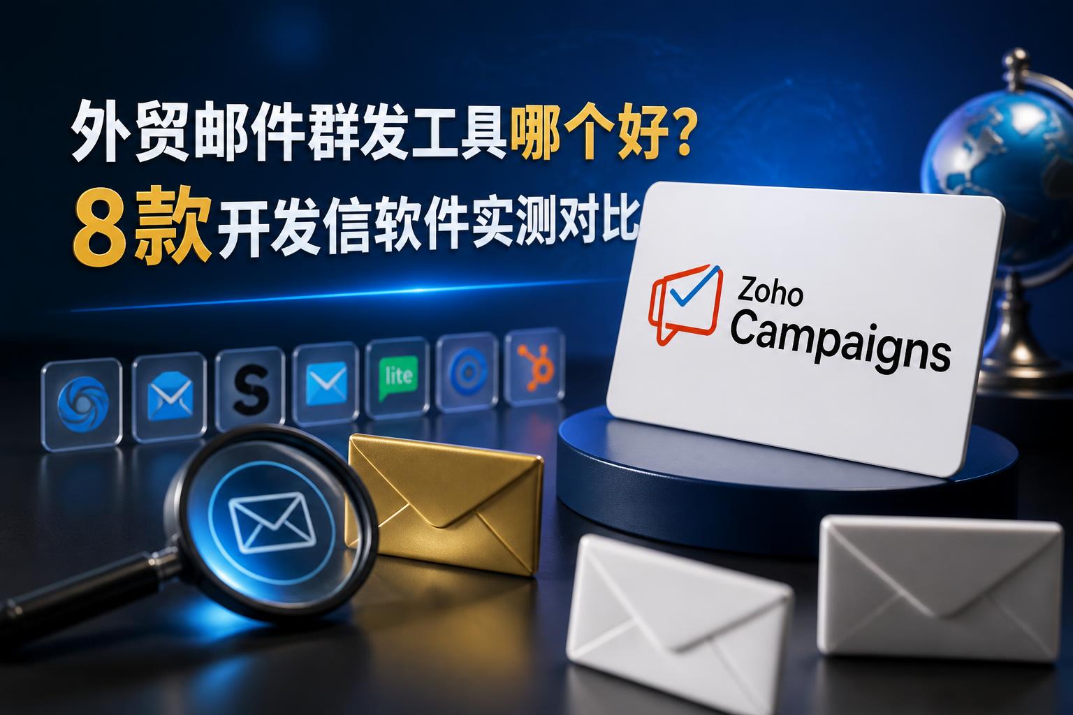 外贸邮件群发工具哪个好?8款开发信软件实测对比