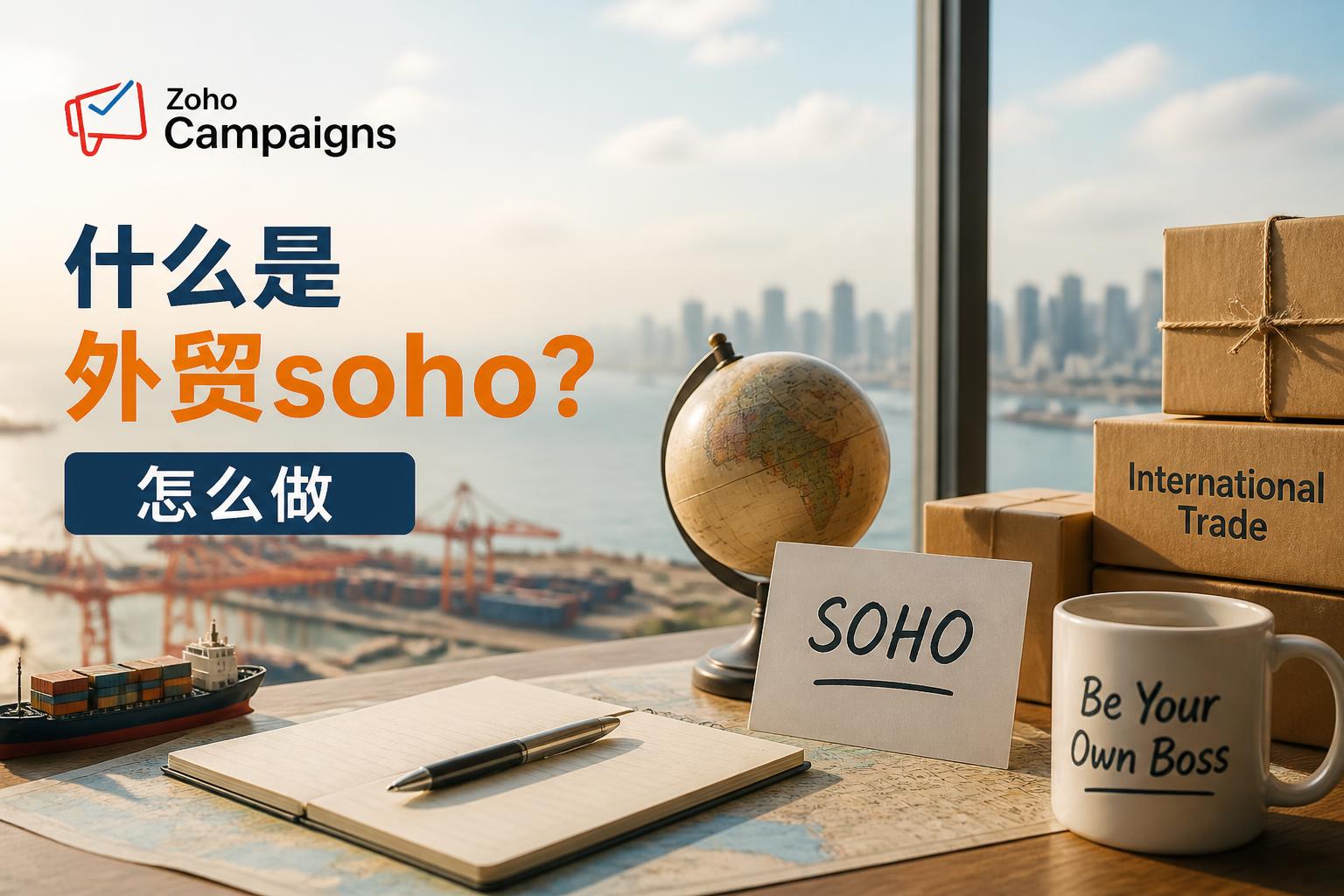 什么是外贸soho?怎么做