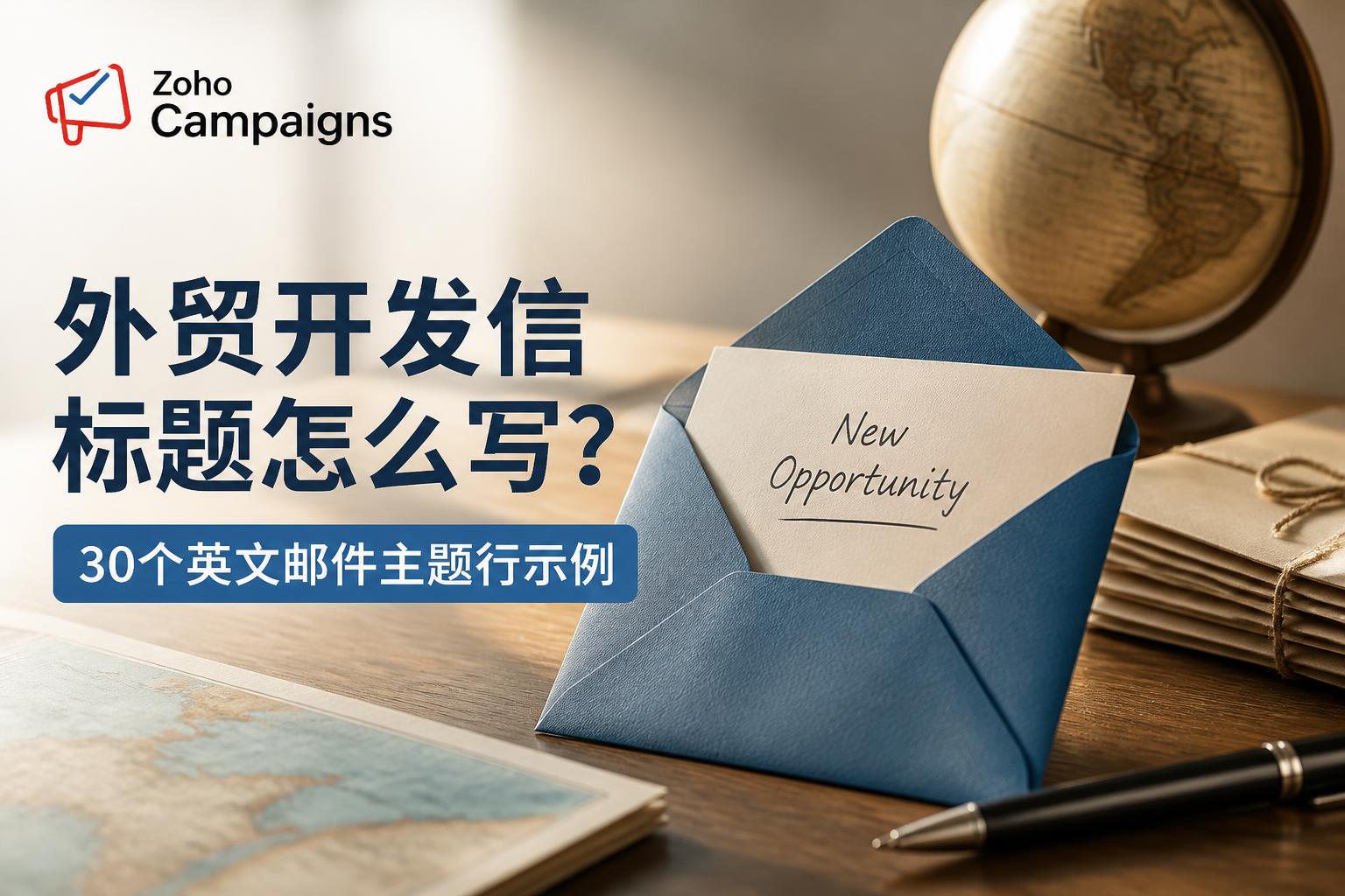 外贸开发信标题怎么写?30个英文邮件主题行示例
