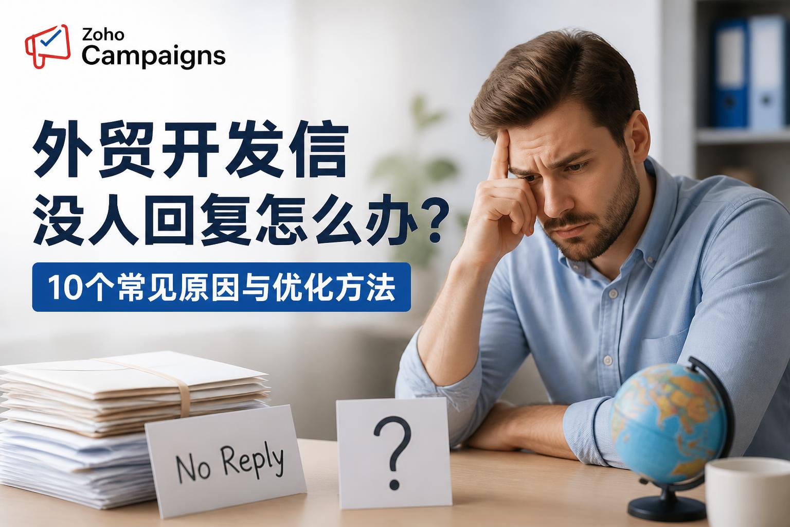 外贸开发信没人回复怎么办?10个常见原因与优化方法