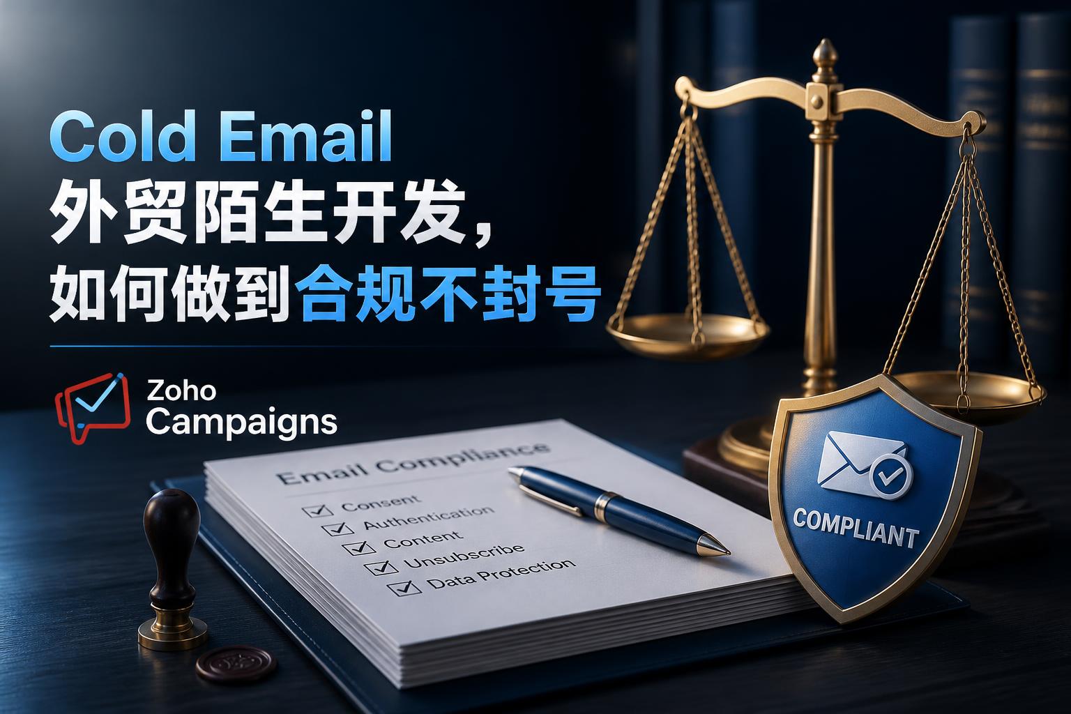 Cold Email 外贸陌生开发,如何做到合规不封号