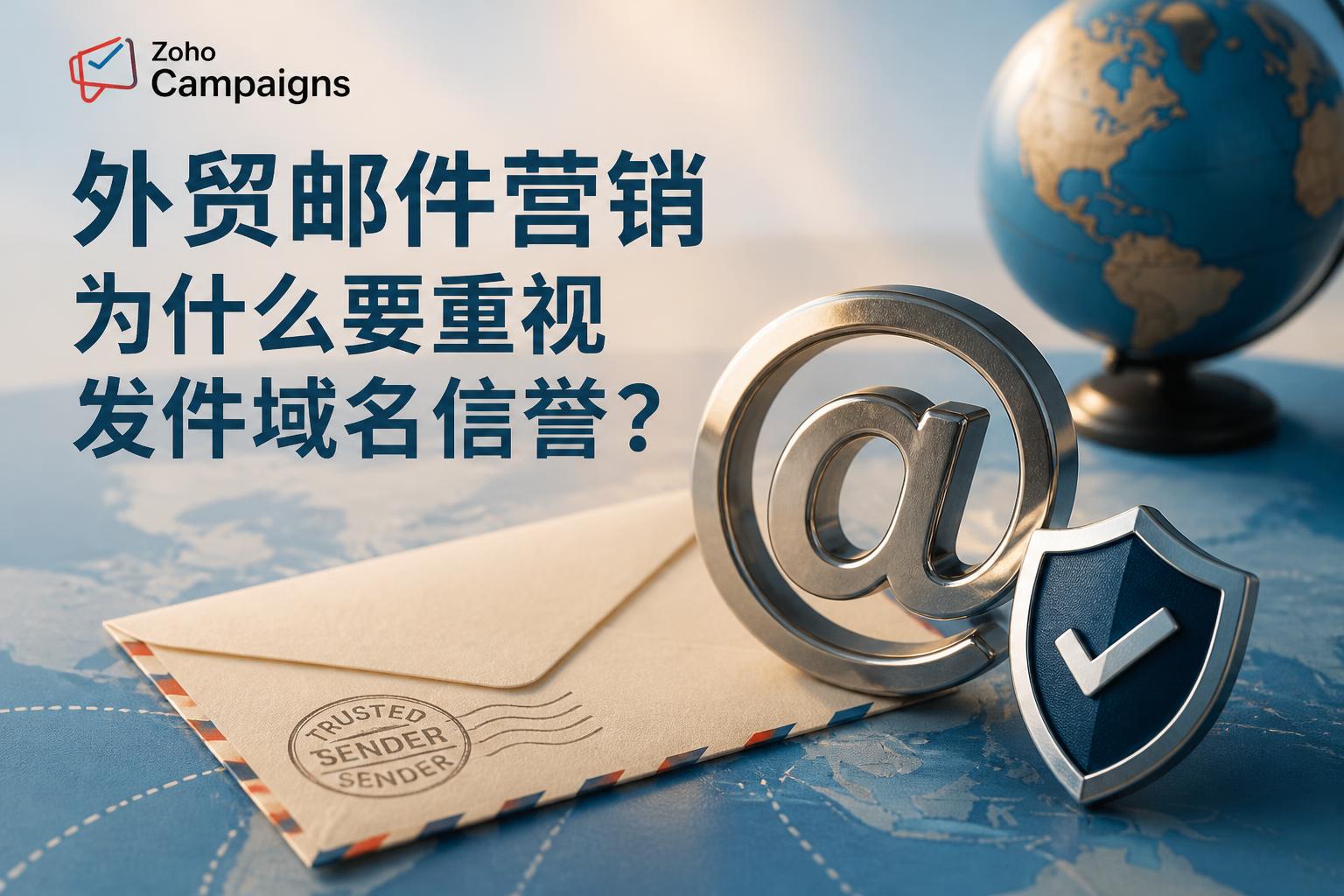 外贸邮件营销为什么要重视发件域名信誉?
