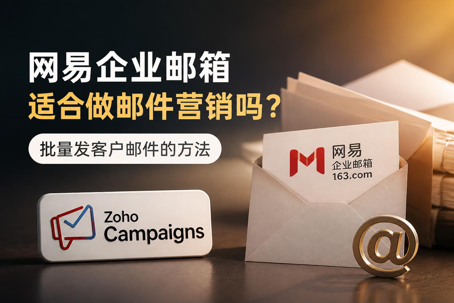 网易企业邮箱适合做邮件营销吗?批量发客户邮件的方法