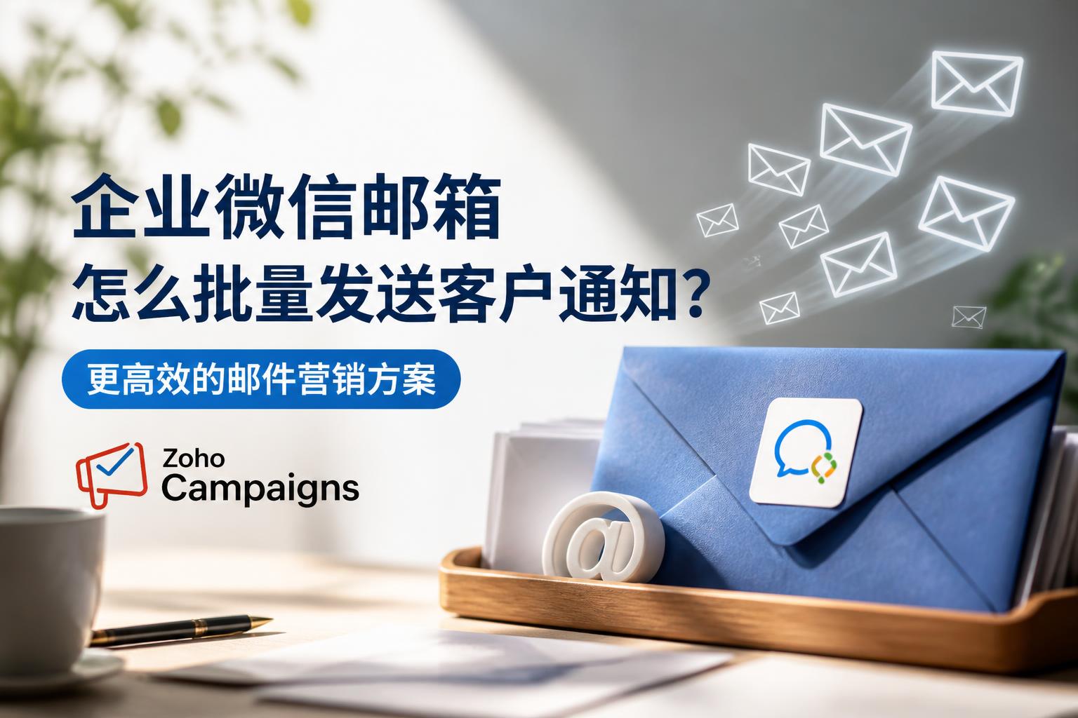 企业微信邮箱怎么批量发送客户通知?更高效的邮件营销方案