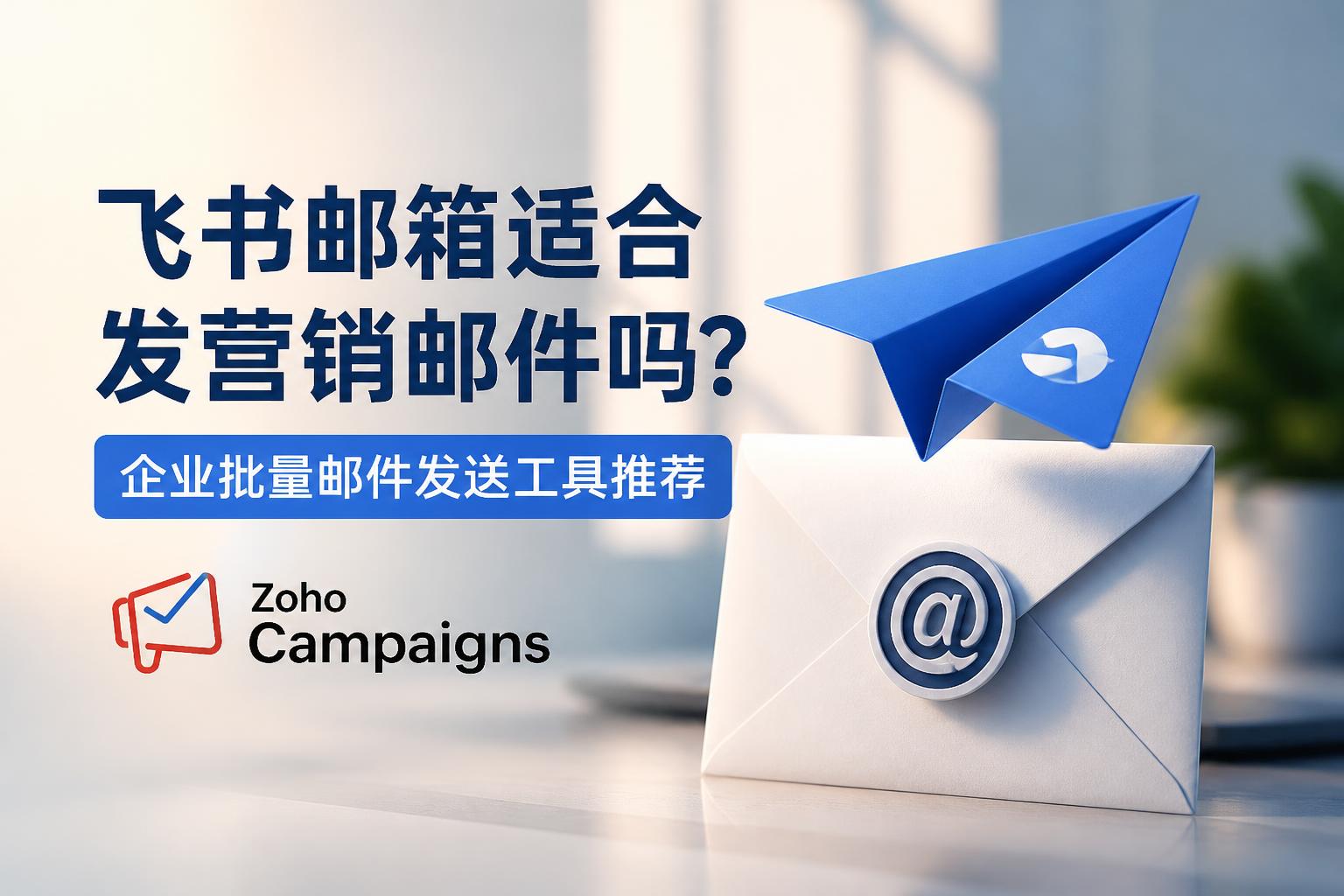 飞书邮箱适合发营销邮件吗?企业批量邮件发送工具推荐