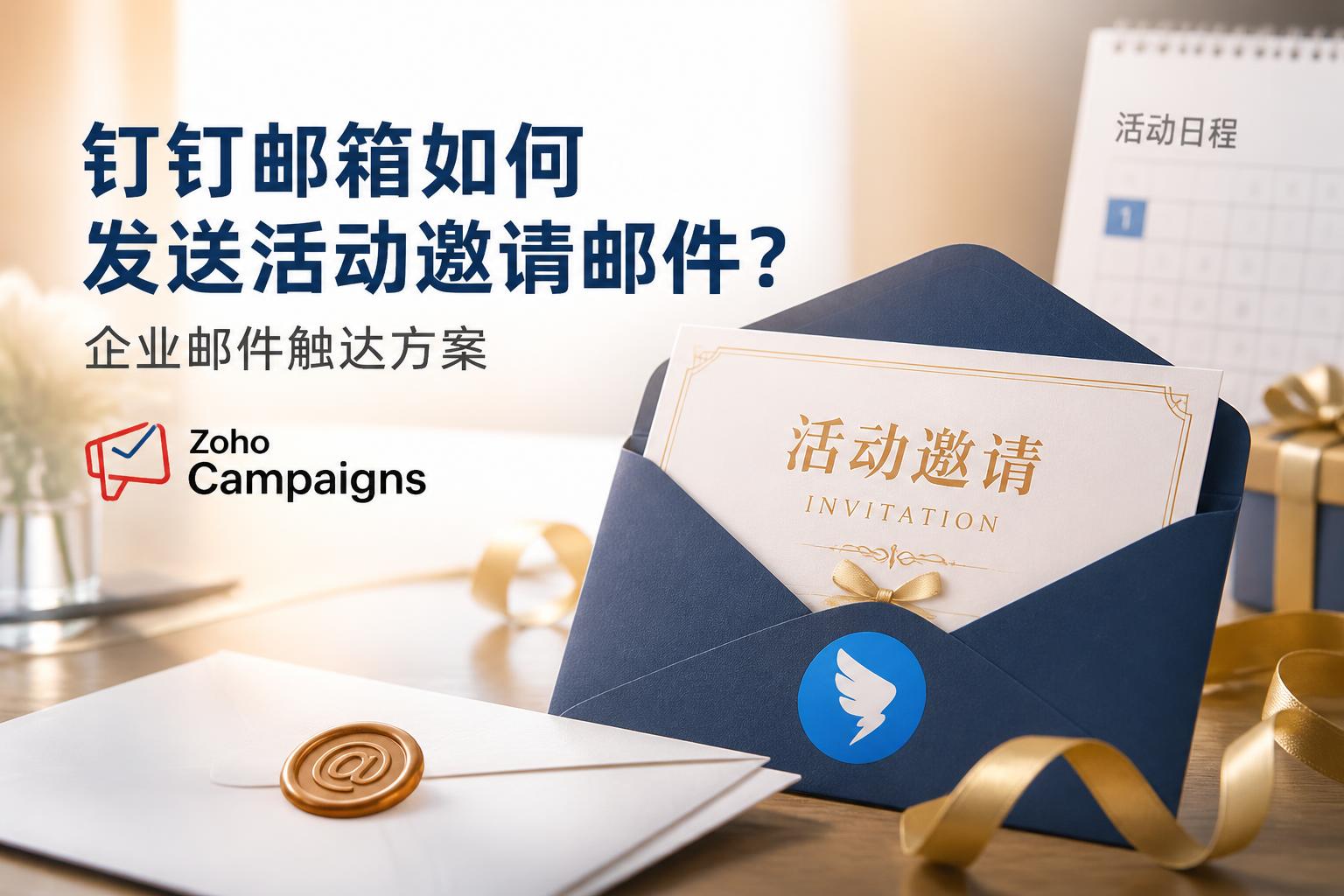 钉钉邮箱如何发送活动邀请邮件?企业邮件触达方案