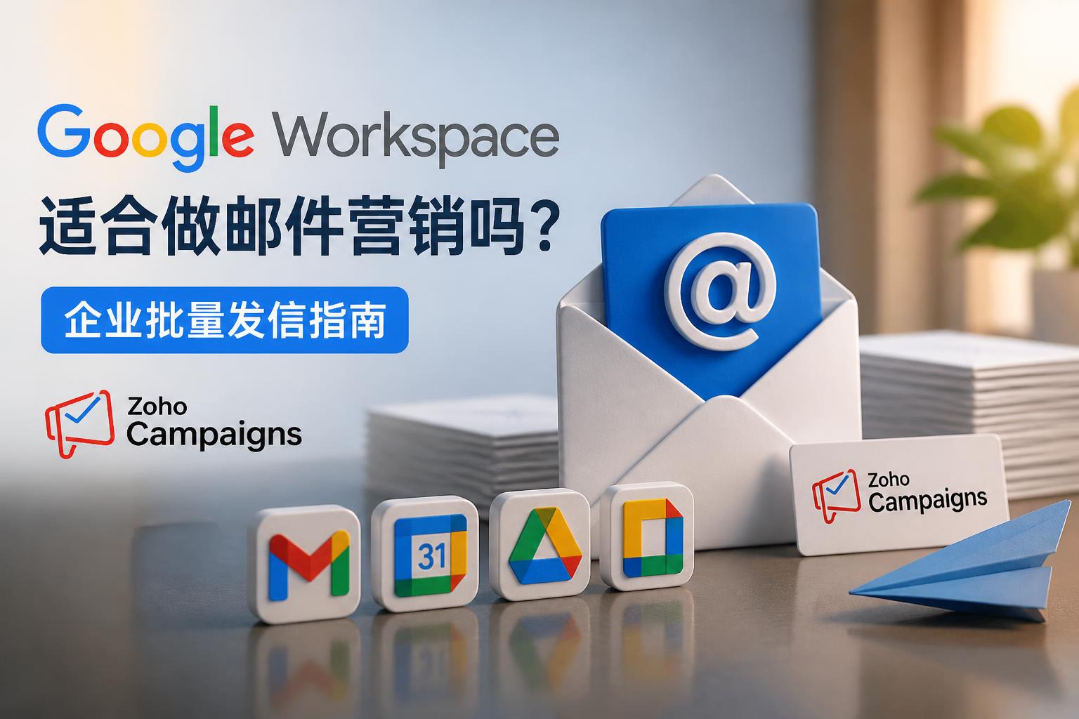 Google Workspace适合做邮件营销吗？企业批量发信指南