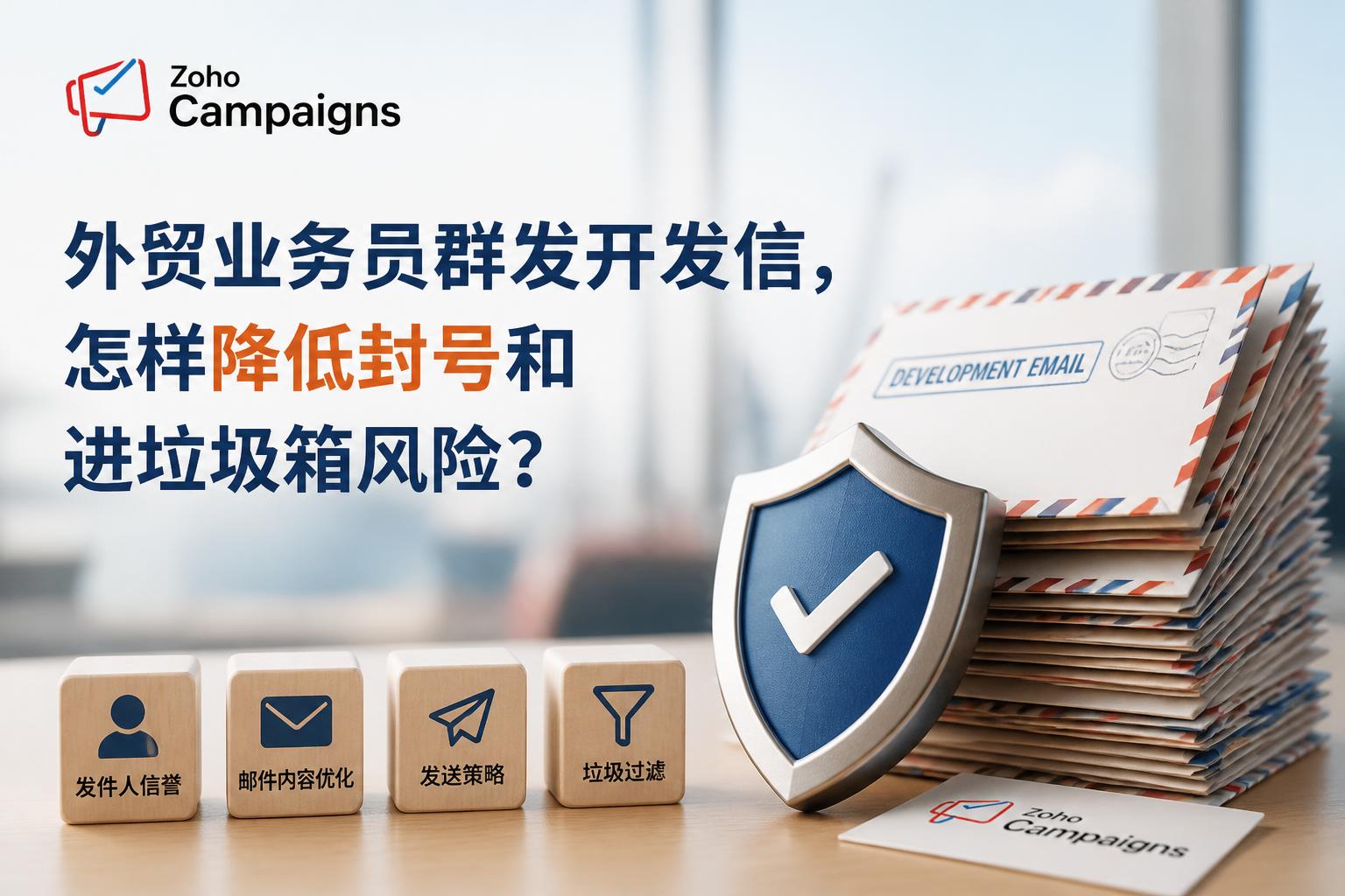 外贸业务员群发开发信,怎样降低封号和进垃圾箱风险?