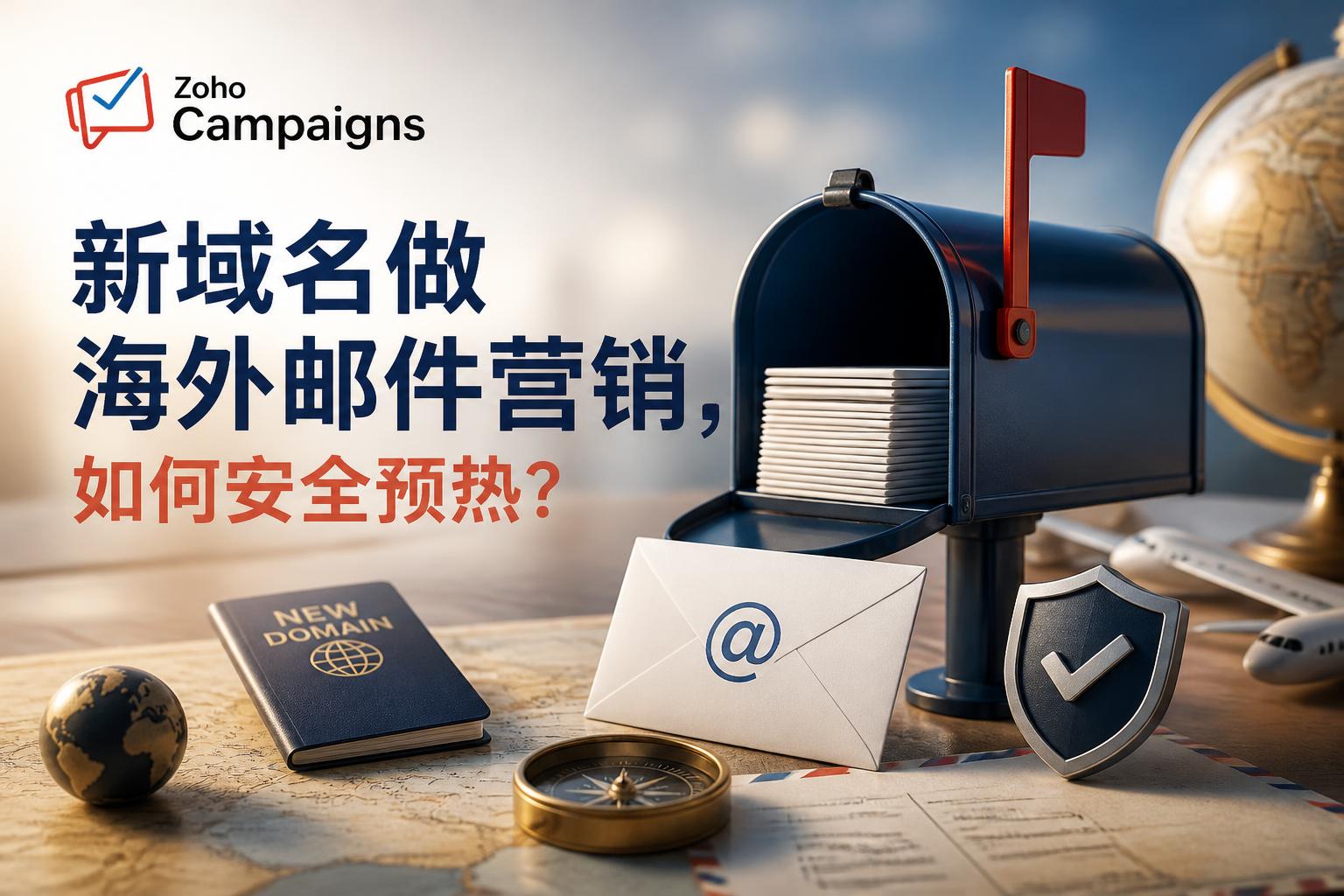 新域名做海外邮件营销，如何安全预热？