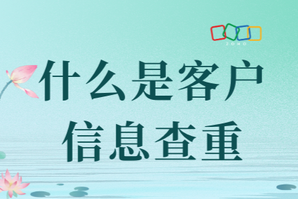 如何全面实现客户信息查重：方法与实践