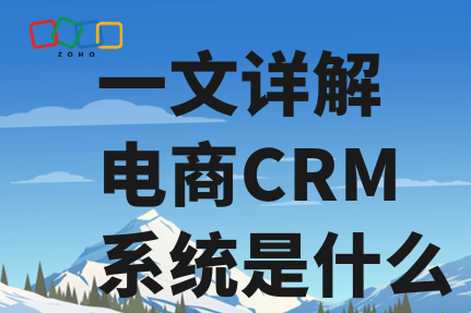 一文详解电商CRM系统是什么？