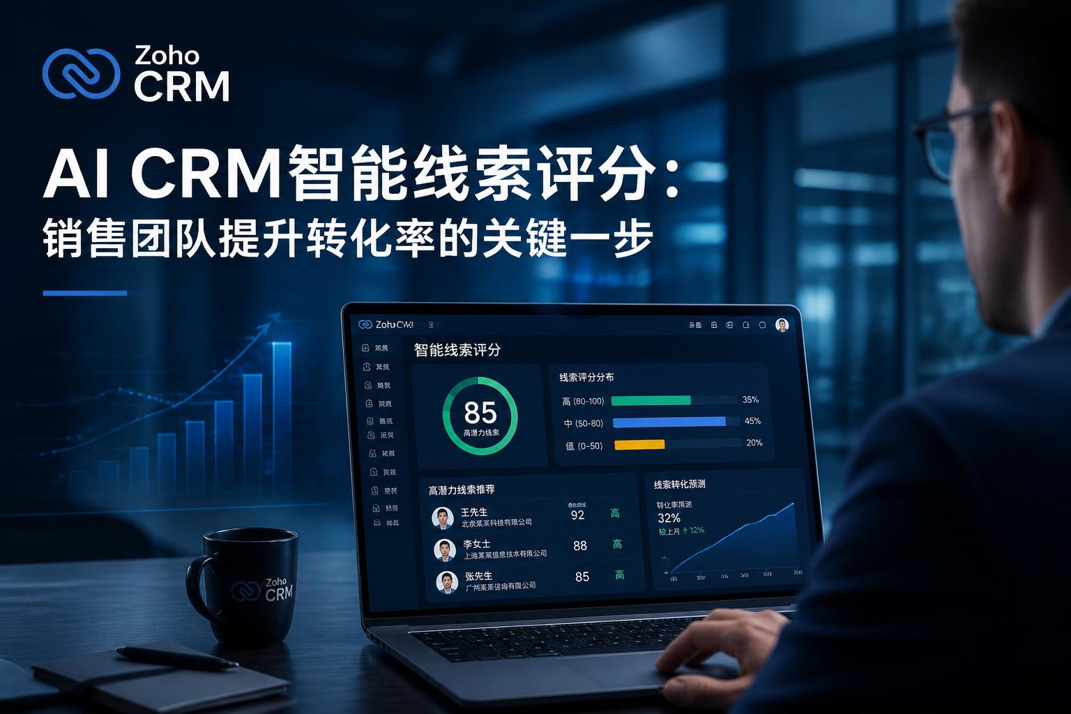 AI CRM智能线索评分:销售团队提升转化率的关键一步