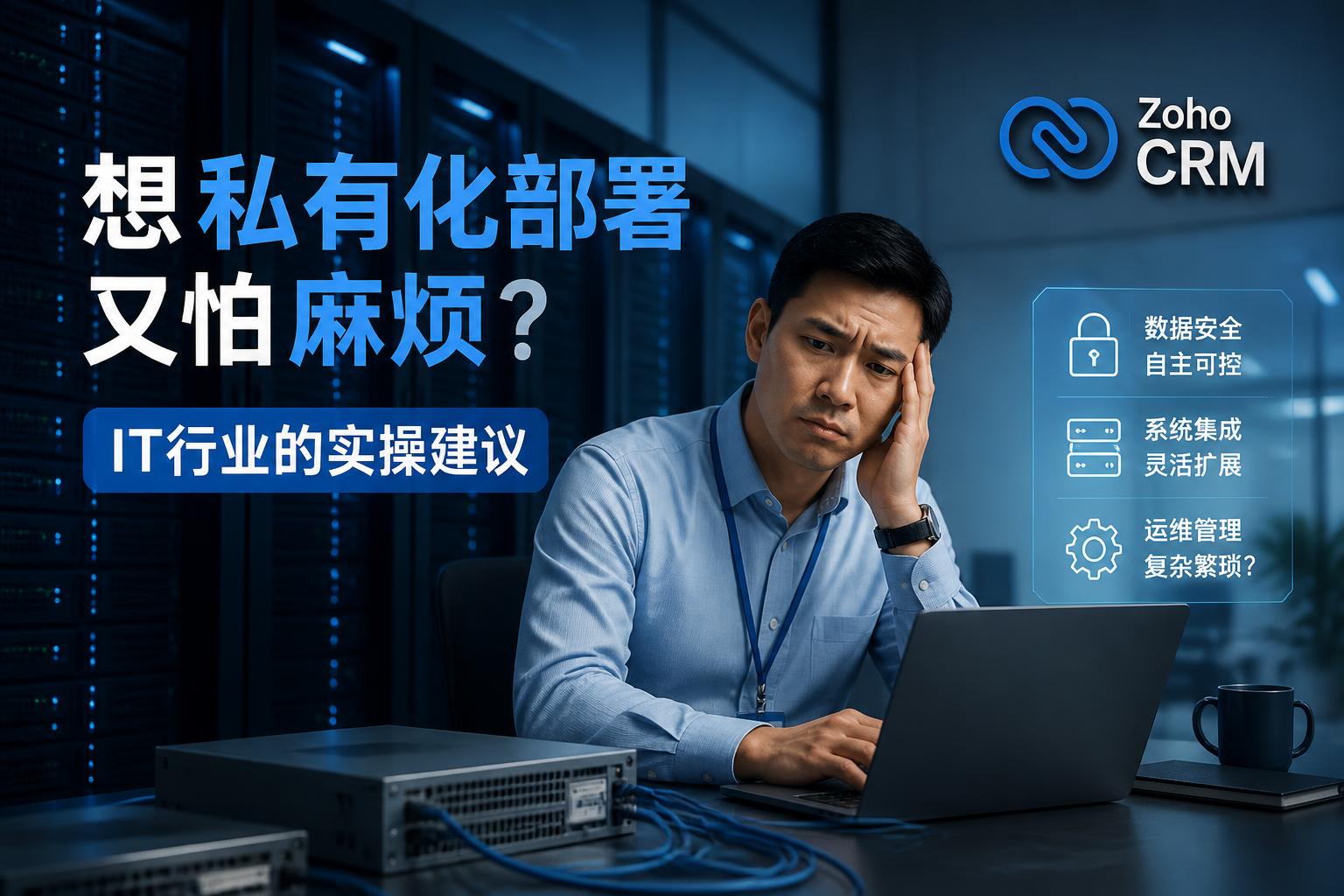 想私有化部署又怕麻烦?IT行业的实操建议