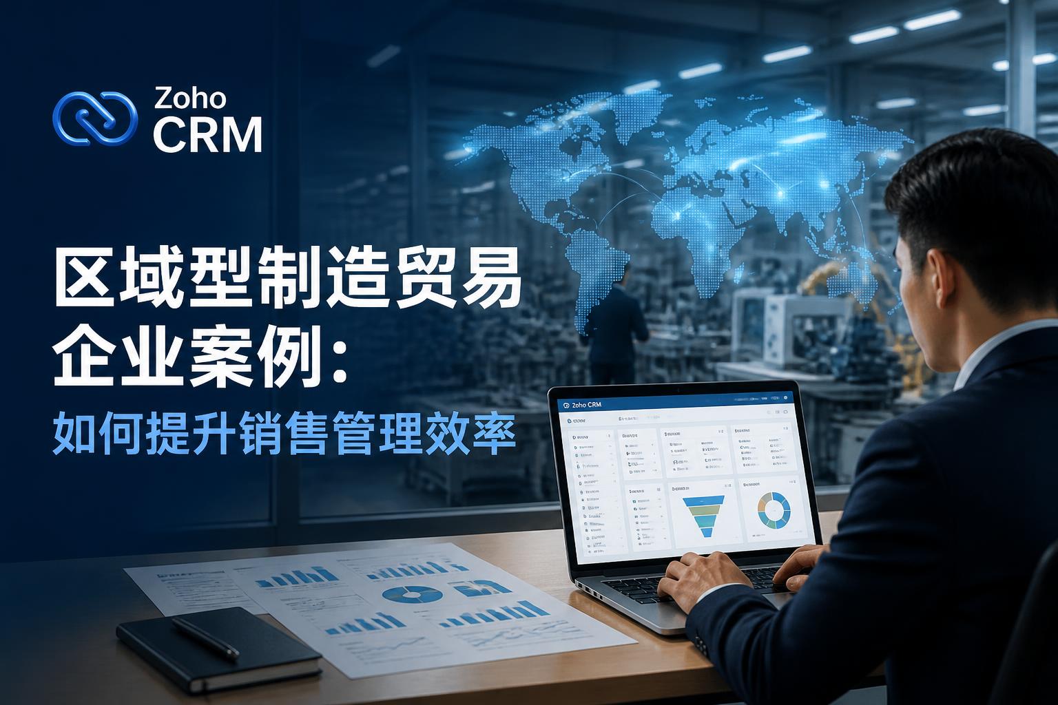 区域型制造贸易企业案例:如何提升销售管理效率