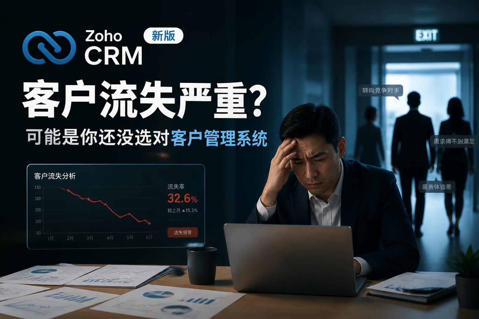 客户流失严重？可能是你还没选对客户管理系统
