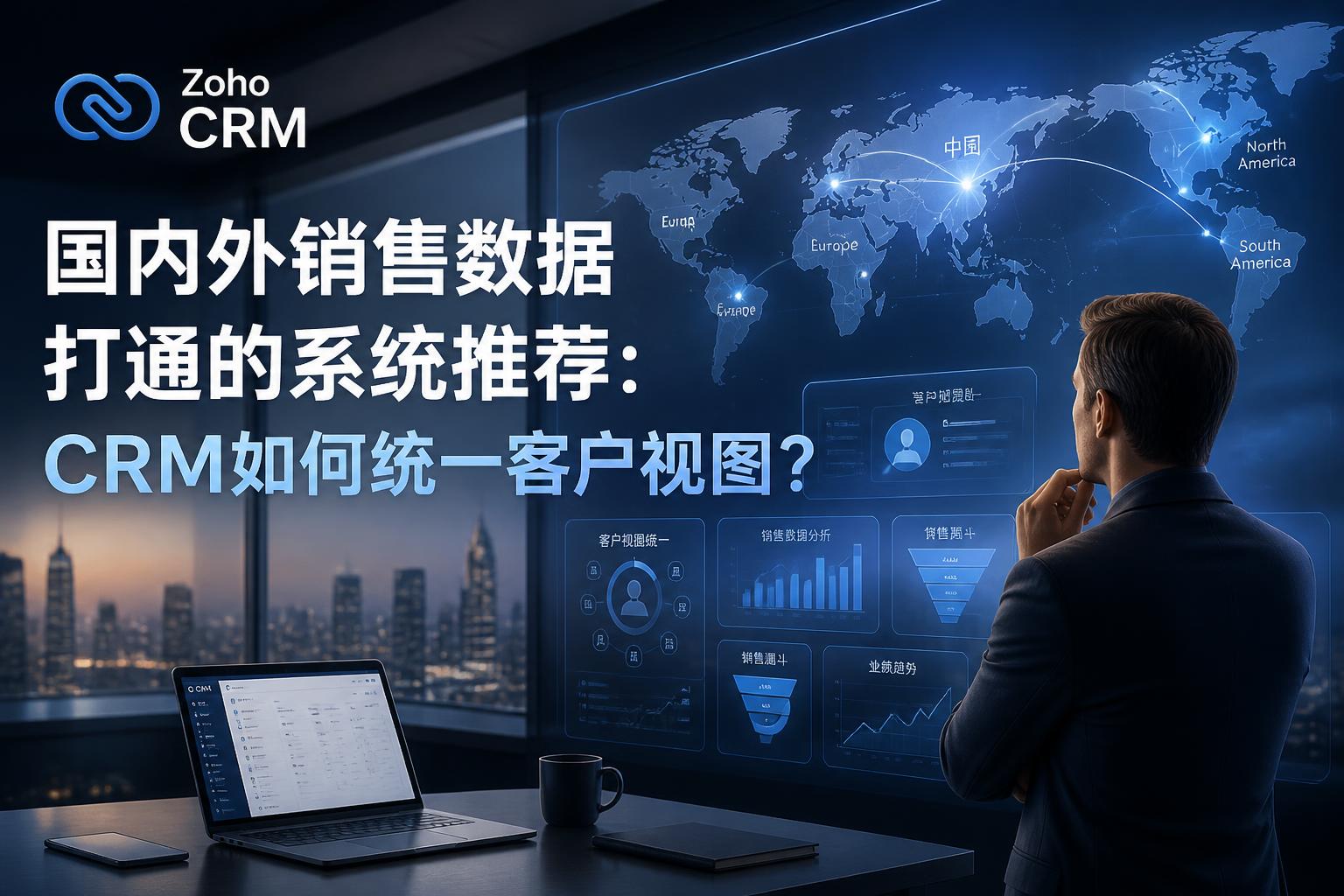 国内外销售数据打通的系统推荐:CRM如何统一客户视图?