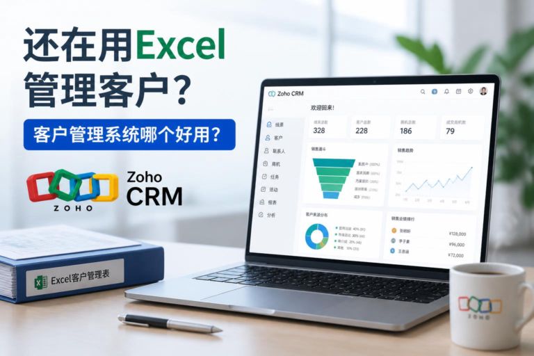 还在用Excel管理客户?客户管理系统哪个好用?
