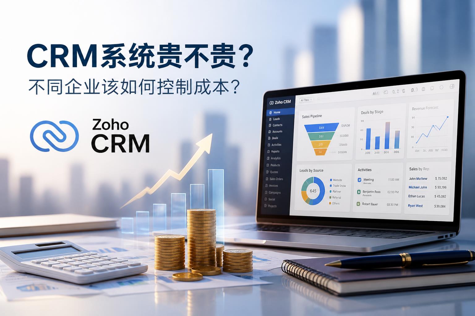 CRM系统贵不贵?不同企业该如何控制成本?