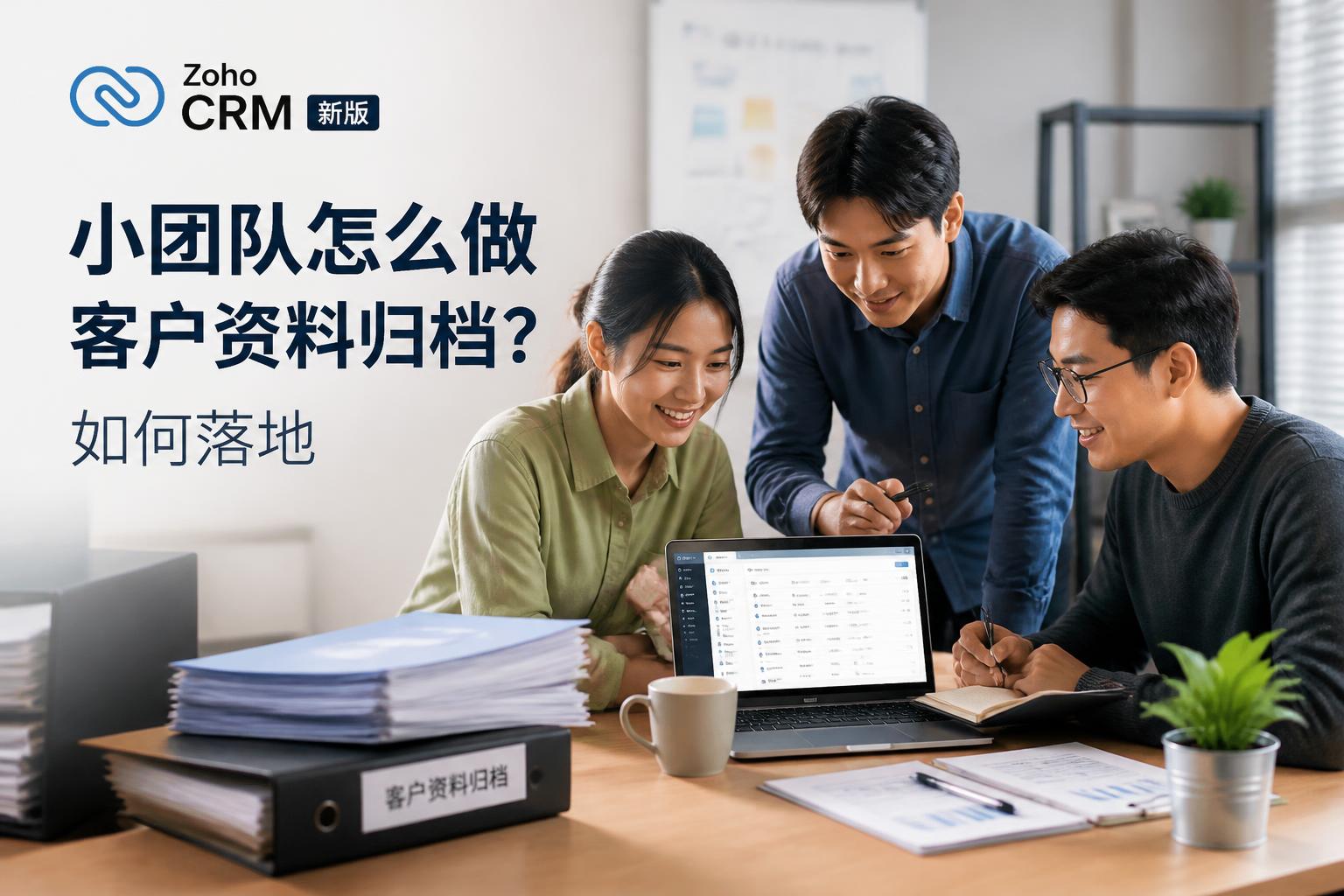 小团队怎么做客户资料归档?如何落地