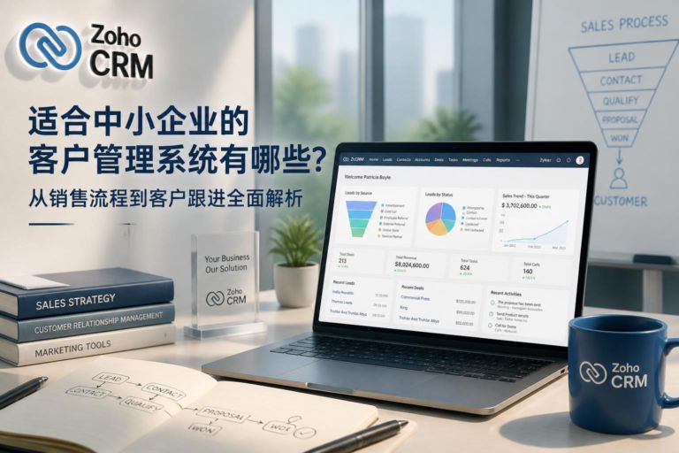 适合中小企业的客户管理系统有哪些?从销售流程到客户跟进全面解析