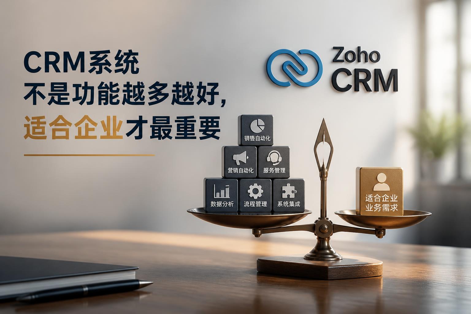CRM系统不是功能越多越好,适合企业才最重要
