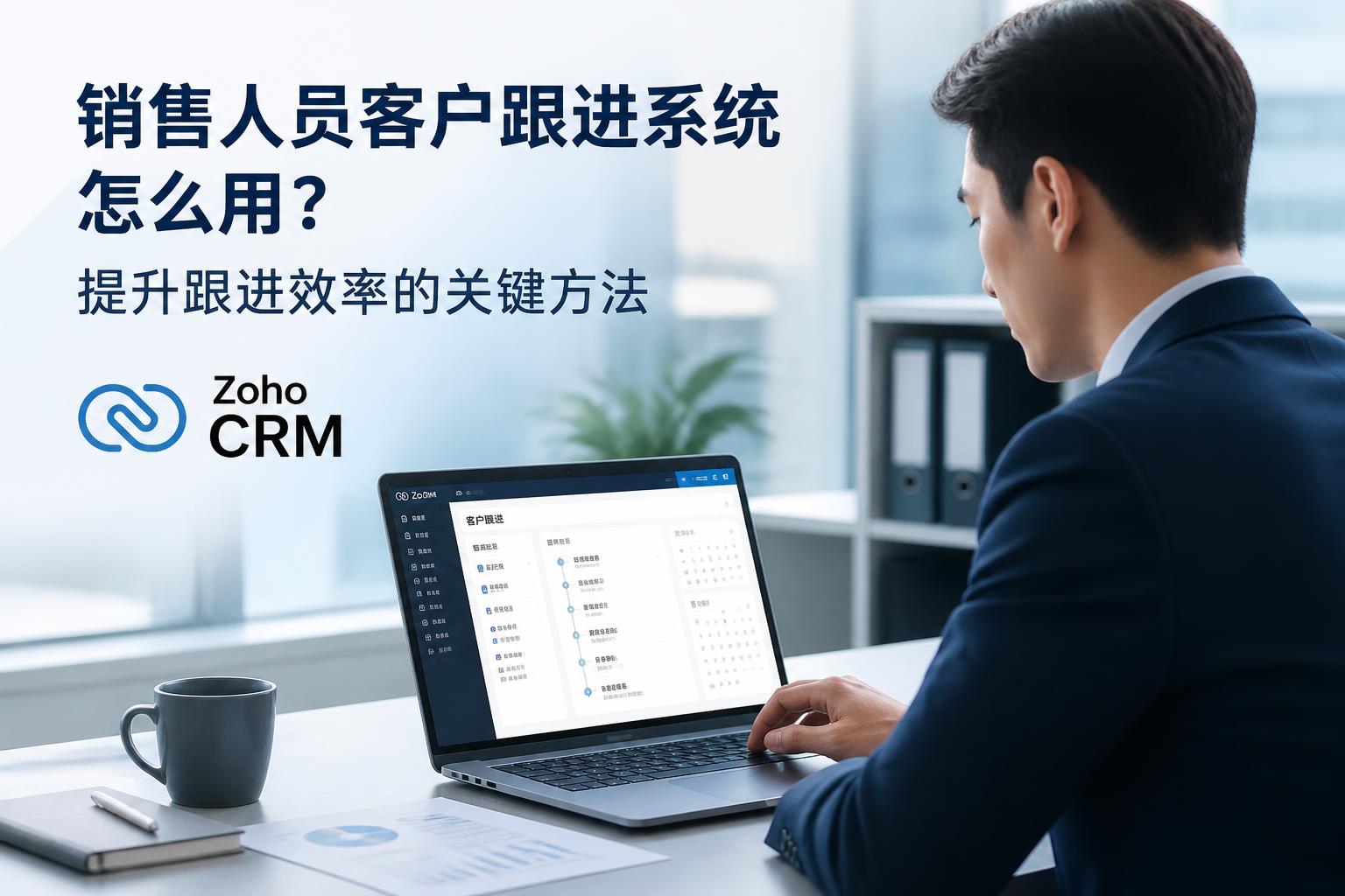 销售人员客户跟进系统怎么用？提升跟进效率的关键方法
