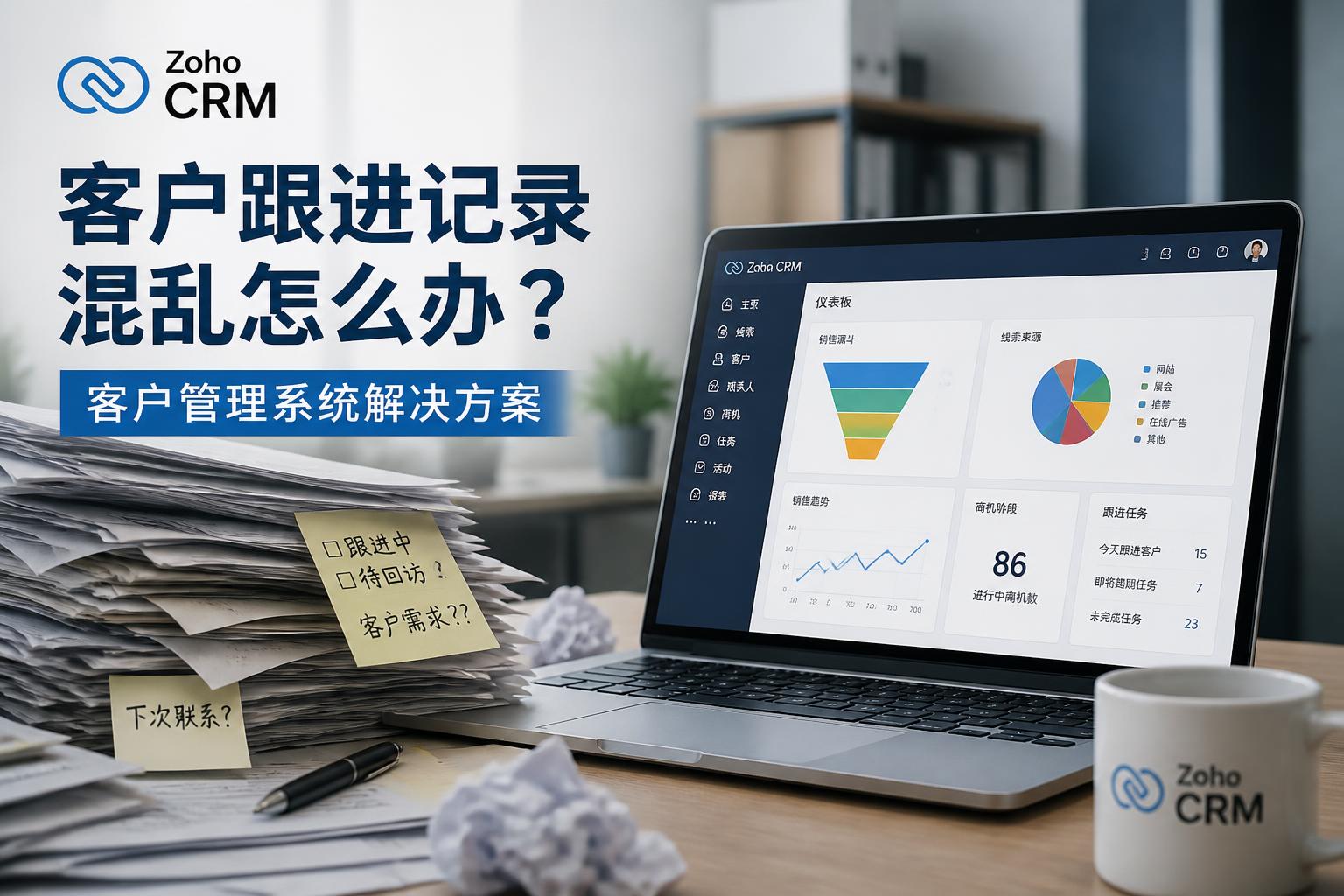 客户跟进记录混乱怎么办?客户管理系统解决方案