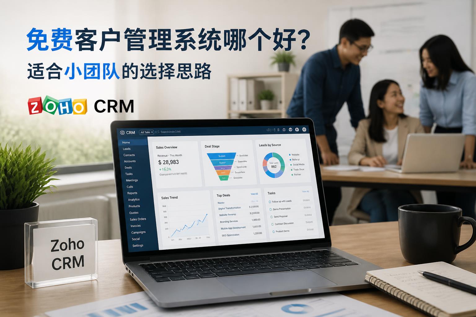 免费客户管理系统哪个好?适合小团队的选择思路