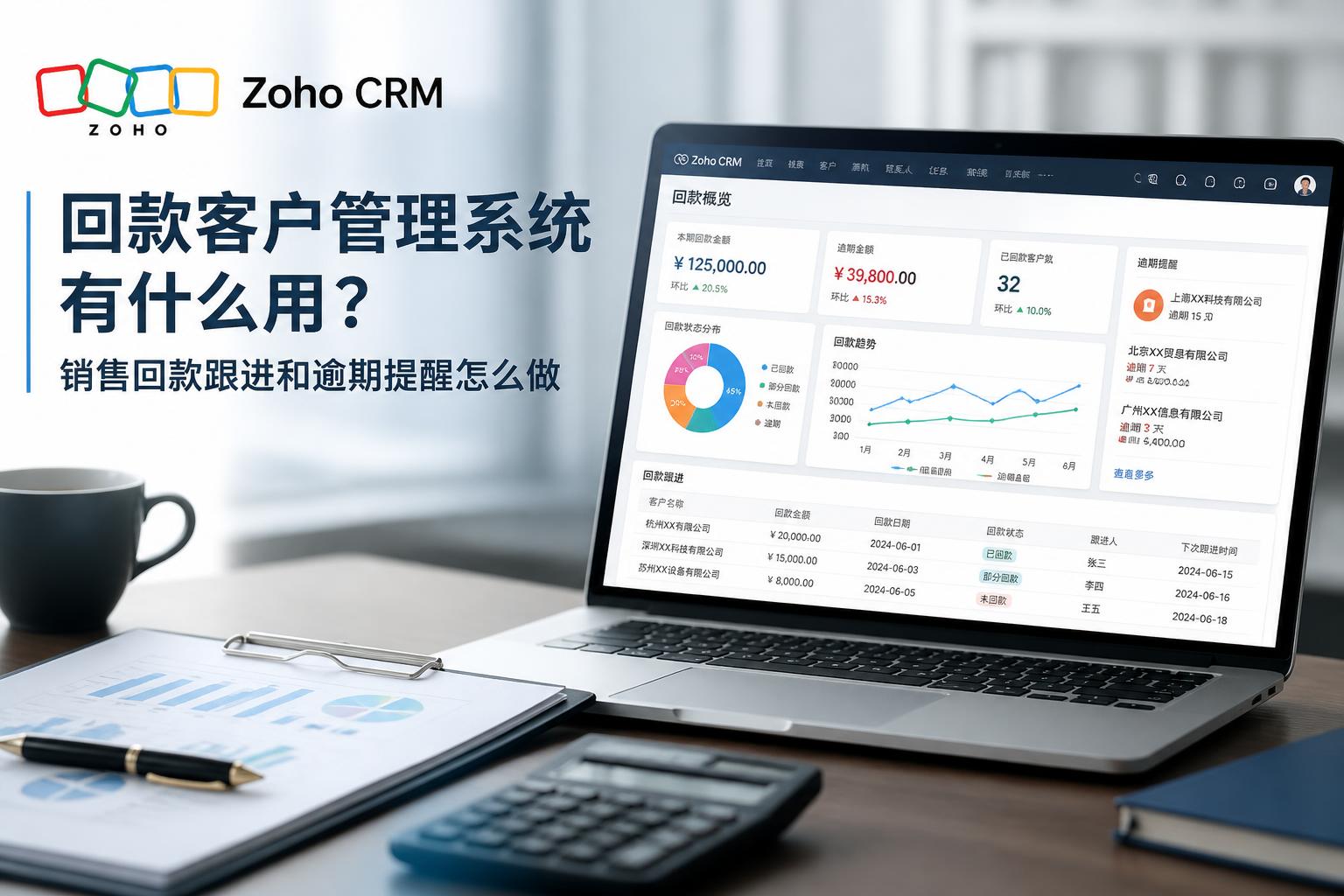 回款客户管理系统有什么用？销售回款跟进和逾期提醒怎么做