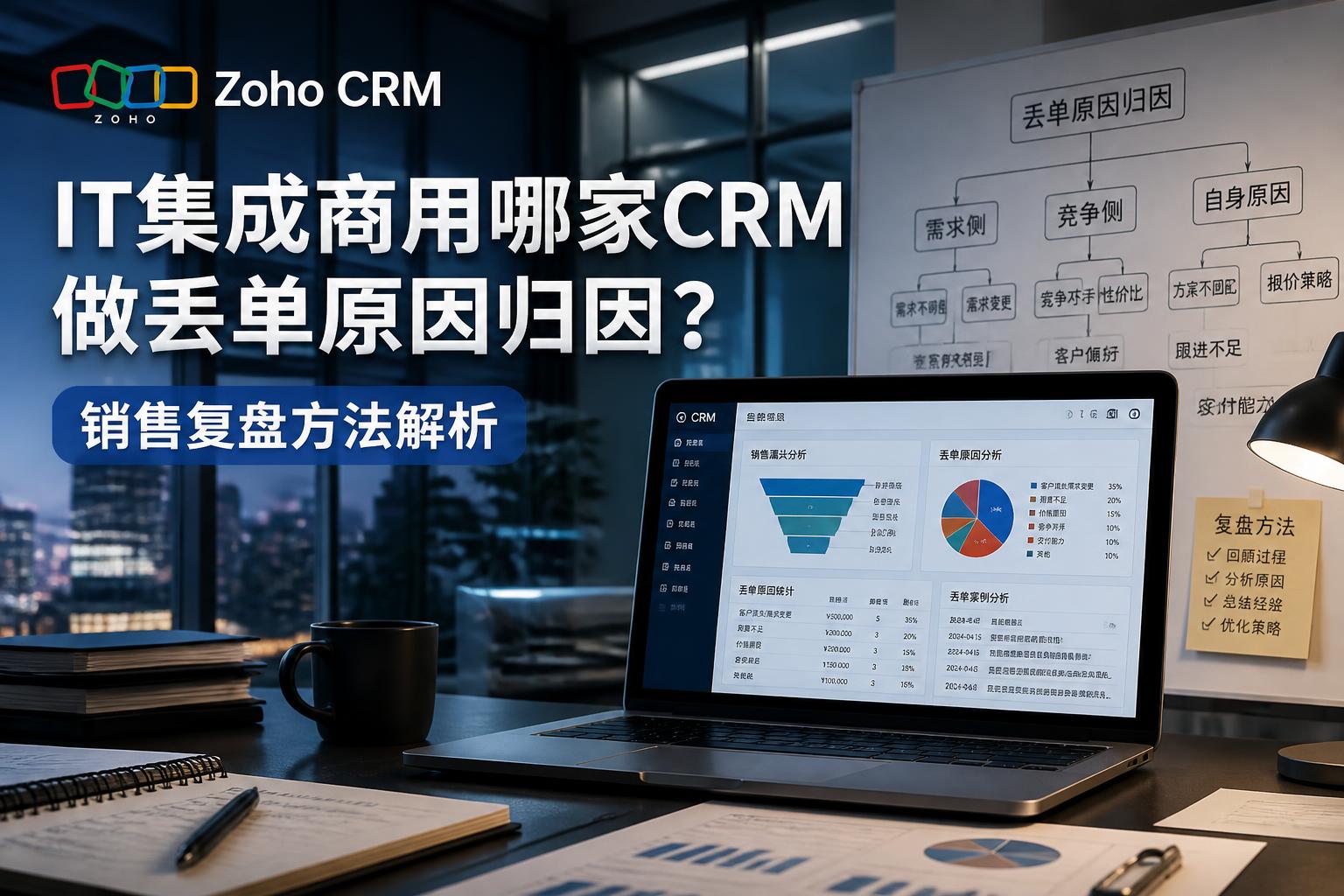 IT集成商用哪家CRM做丢单原因归因？销售复盘方法解析